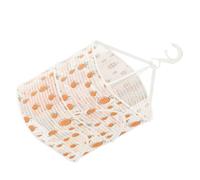 Cesta Colgante Plegable de Malla PP para Secar Ropa en Casa | Ventilación Rápida, Gancho Fijo y Estructura Firme, para Estudiantes, Familias y Balcón