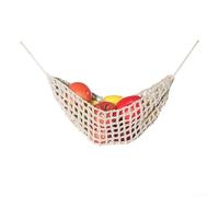 Cesta colgante sostenible debajo del gabinete para frutas y verduras en tu hogar o RV (B)