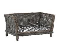 Cesta cómoda para perros color Gris