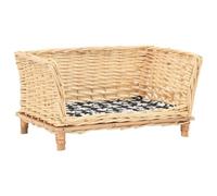 Cesta cómoda para perros color Marrón