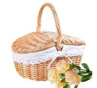 Cesta con asa grande cesta contenedor
