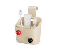 Cesta con Ganchos | de Maquillaje de Gran Capacidad - Cestas de Almacenamiento Colgantes de Gran Capacidad para Dormitorio - Para Estudiante Cosméticos Aseo Papelería Snack Pequeños Objetos Hogar Cole