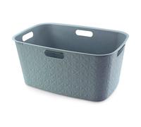 Cesta Curver K258702 SOFTEX Verde Agua (60x40x27,5cm)