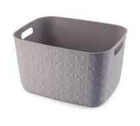 Cesta Curver K258707 SOFTEX Grande, 37 X 29 X 22 Cm Tortora