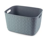 Cesta Curver K258708 SOFTEX Grande Verde Agua