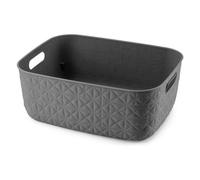 Cesta Curver K258714 SOFTEX Mediana Gris