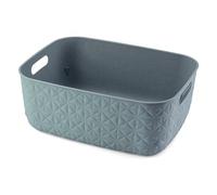 Cesta Curver K258716 Softex Mediana Verde Agua