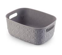 Cesta Curver K258719 Softex Pequeña Tortora