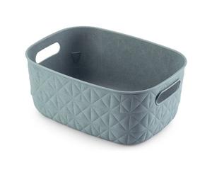Cesta Curver K258720 SOFTEX Pequeña Verde Agua