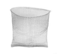 Cesta de acero inoxidable 304 para plantas, jaula subterránea de malla de alambre para protección de topos y campañoles, bolsa de protección de frutas de metal para bulbos y tubérculos en camas de