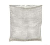 Cesta de acero inoxidable 304 para plantas, jaula subterránea de malla de alambre para protección de topos y campañoles, bolsa de protección de frutas de metal para bulbos y tubérculos en camas de