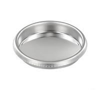 Cesta de acero inoxidable con filtro ciego para cafetera espresso de 58 mm