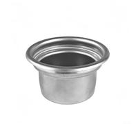 Cesta de acero inoxidable de 58 mm para máquina de café espresso, filtro de café permanente con malla fina para una extracción rica, 4 tazas
