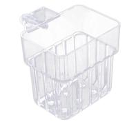 Cesta de agua acrílica transparente para peceras, estante de almacenamiento que ofrece observación de crecimiento de raíces de plantas para un entorno seguro, macetas acuáticas para estanques y