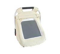 Cesta de algodón a prueba de viento con ventana transpirable para carrito de compras infantes guardia hoja protectora camino infantil esencial