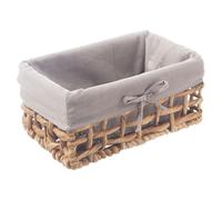 Cesta de almacenaje natural 26,5x17x12,5 cm
