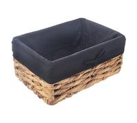 Cesta de almacenaje natural 30x20x14 cm