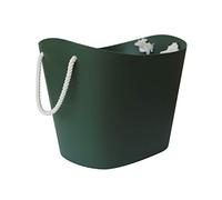 Cesta de almacenamiento Balcolore 19 litros, verde oscuro - Hachiman