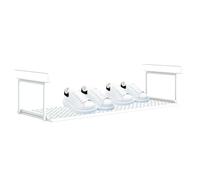 Cesta de almacenamiento con estante | Organizador de gabinete de bastidor estante hangable retráctil | Cesta de zapatos de resaca de gama para el lavadero de cocina de cocina estante