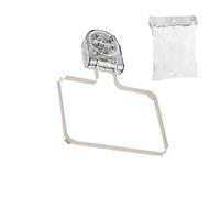 Cesta de almacenamiento de alimentos para fregadero, de malla para portafiltro para fregadero - Papelera de residuos de alimentos | Cesta de filtro multiusos para residuos de alimentos con