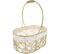 Cesta de almacenamiento de cocina, rejilla metálica, para verduras