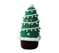 Cesta de almacenamiento de Navidad, organizador de aperitivos, suministros de fiesta, cesta de almacenamiento de decoración de Navidad, para pañales, juguetes para mascotas, sala de estar, dormitorio