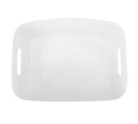 Cesta de Almacenamiento de Plástico Duradera con Diseño de de Gran Capacidad, Color para Baño, Lavandería, Salas de Manualidades, con Amplia Aplicación