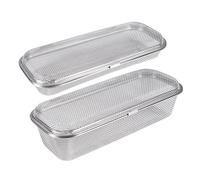 Cesta de almacenamiento de utensilios de metal, apta para lavavajillas, con diseño de bloqueo seguro, organizador de cubiertos de cocina para tenedor, cuchara, secado de lavado, uso doméstico