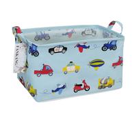 Cesta de almacenamiento FANKANG para guarder a, cesta de lona para la ropa sucia, plegable, con revestimiento de PE impermeable, para oficina, do