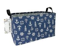 Cesta de almacenamiento FANKANG para guarder a, cesta de lona para la ropa sucia, plegable, con revestimiento de PE impermeable, para oficina, do