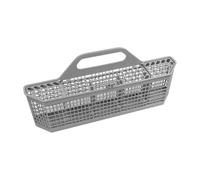 Cesta De Almacenamiento For Lavavajillas, Cesta Universal De Plástico For Cubiertos, Compatible Con GE, WD28X10128