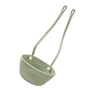 Cesta de almacenamiento multiusos para guardería con compartimento grande para bebé, esencial para sujetar de forma segura a las cunas, cambiador, solución de almacenamiento portátil para cuna