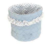 Cesta De Almacenamiento, Organizador Que Ahorra Espacio, 15x14 Cm, Organizador De Dormitorio, Contenedor De Almacenamiento De Despensa, Fácil De Limpiar Y Mantener, Para Armario, Juguete, Baño, Guarde