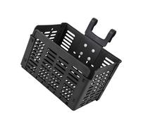Cesta de almacenamiento para bicicleta, universal, plegable, para manillar o portaequipajes traseros