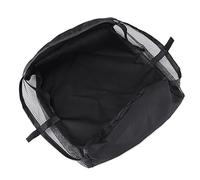 Cesta de almacenamiento para cochecito, carrito de bebé, bolsa de almacenamiento, tamaño 30 x 30 x 10 cm, color negro