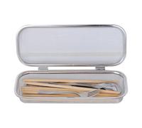 Cesta de almacenamiento para cubiertos multifuncional de acero inoxidable, portautensilios de malla para cuchillos | Tenedores, palillos y cucharas, apto para lavavajillas y para