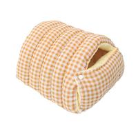 Cesta de almacenamiento para gatos genérica | Doudou abrigo para mascotas, de nicho de tela polar para cachorro, cálida para interior, exterior, camping, viaje, casa, dormitorio, balcón