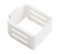 Cesta de almacenamiento para , organizador de puerta lateral, contenedor retráctil para aperitivos, estante divisor de contenedores de frutas para el hogar, apartamento, oficina, despensa, granj