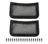 Cesta de almacenamiento para salpicadero para accesorios de respaldo trasero, uso eficiente del espacio en aventuras todoterreno, 715003019, bolsa UTV fácil de instalar