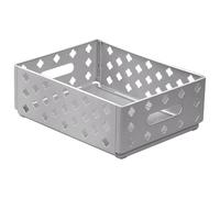 Cesta de almacenamiento pequeña, cesta de almacenamiento plegable, portable Snack Contenedor Basket | Small Storage Baskets for Home Office Use | Versátil Organizers for Snacks, Accessories, and More