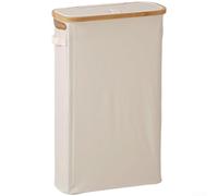 Cesta de almacenamiento plegable con tapa dispensadora de pañuelos con cubierta resistente al polvo y gran capacidad para organización del hogar (arroz)