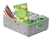 Cesta de almacenamiento plegable, pequeña cesta para organización, versátil caja para escritorio y cocina, organizador ideal para la gestión del hogar y almacenamiento en el hogar