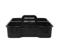 Cesta de almacenamiento portátil para almacenamiento de limpieza, organizador de múltiples compartimentos, organizador de manillas para baño, cocina, baño, hogar, soporte para botellas de spray