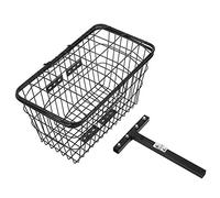 Cesta De Almacenamiento Trasera Para Scooter De Movilidad, Cesta Portátil Grande De Hierro Para Bicicletas Eléctricas Al Aire Libre