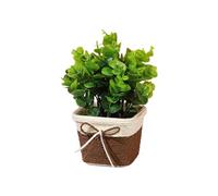 Cesta de arreglo artificial para decoración de plantas artificiales para decoración de flores para una hermosa habitación adicional