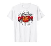 Cesta de Baloncesto con diseño de mamá Camiseta