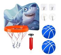 Cesta de baloncesto de interior, aros de montaje en pared - Cesta de baloncesto interior plegable para | Aro de baloncesto sobre la puerta, cesta de baloncesto de dormitorio Porta