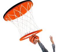 Cesta de baloncesto de techo genérica, juguete de baloncesto en el techo, juguete de juguete para ejercicio | para interior al aire libre fiesta escuela dormitorio jardín apartamento familia
