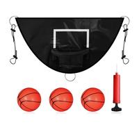 Cesta de baloncesto de trampolín, canasta de baloncesto para niños | Juego de cestas de baloncesto de trampolín para niños | Cesta de baloncesto para niños gratis, cesta de baloncesto solar para