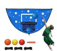 Cesta de baloncesto genérica para trampolín - Set de juego de Dunk para equipo de baloncesto para trampolín | para jardín, patio, , parque, parque infantil, ejercicio doméstico